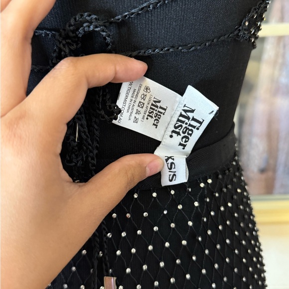 Ciana Net Skirt - Picture 4 of 5